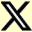 follow us on twitter / X