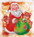Diamond Dotz� Santa and Teddies 28cm x 30cm Christmas Pictures Kit