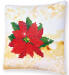 Diamond Dotz� Poinsettia Christmas Cushion Cover Kit