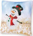 Diamond Dotz® Snowman Top Hat Christmas Cushion Cover Kit