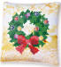 Diamond Dotz® Christmas Wreath Cushion Cover Kit