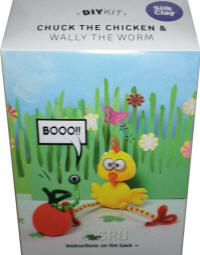 Chuck the Chicken and Wally the Worm - Click this picture to see more info