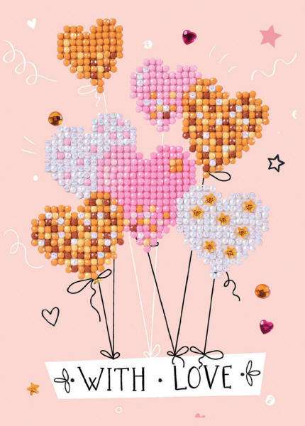 Large Picture of Love Balloons 