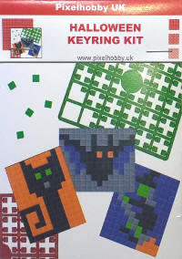 Pixel Hobby - Keyring 3 piece Kits - Halloween